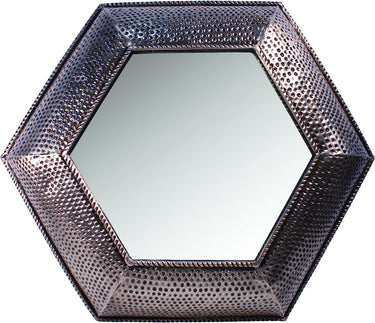 Snakeskin Metal Mirror - The Fox Decor